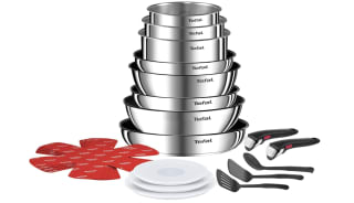 Tefal Ingenio Emotion - 3 Sartenes + 3 Cazos + Guisera + Wok y 12 Acessorios 139.99€