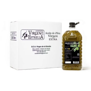 Pack Aceite Oliva Virgen Extra Oleoestrella 3 garrafas 5L por 53,40€