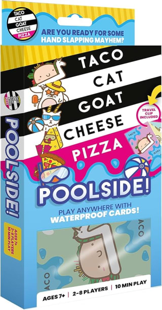 Taco Cat Goat Cheese Pizza Poolside Edition por $358 | Amazon