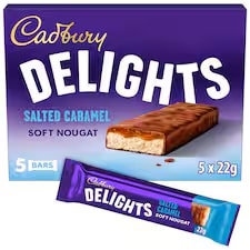 Cadbury Delights multipacks for £0.85 at Tesco