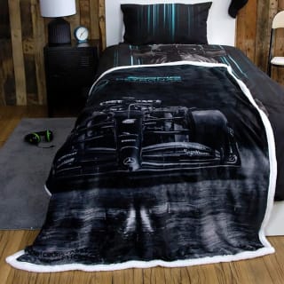 Get Mercedes AMG Petronas Official Fleece Blanket for £13