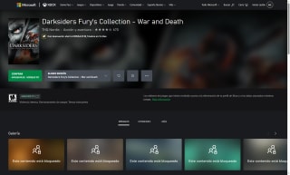 Darksiders Fury's Collection - War and Death por $50 | Oferta Xbox Store