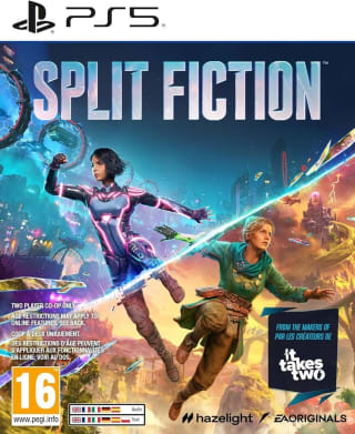 PS5 Split Fiction voor €39,99 bij Amazon