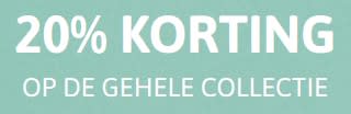 20% korting bij Zinzi