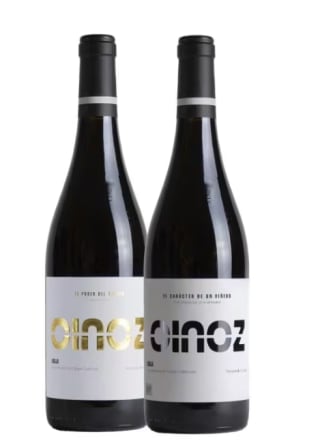 6 Botellas de Colección Oinoz 2026 por 38€