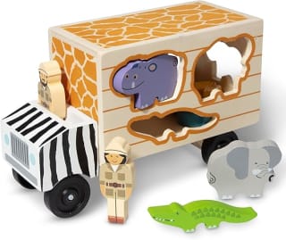 Melissa & Doug Nesting & Sorting Barns & Dieren voor €11,74 bij Amazon