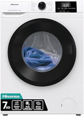 Hisense 7kg Inverter Steam Washing Machine (Like New) for £142.16