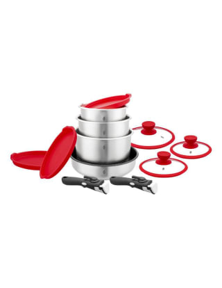 Batería de Cocina 12pzas por $1,499 | Liverpool