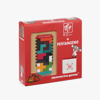 Aquamarine games juego Pentaingenio y cubo por 10€