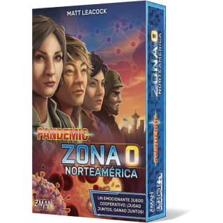 Juego de Mesa Pandemic Zona 0 Norteamérica por 3.99€