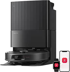 Robot Aspirador roborock Qrevo S Pro Succión de 18500 Pa por 399,99€