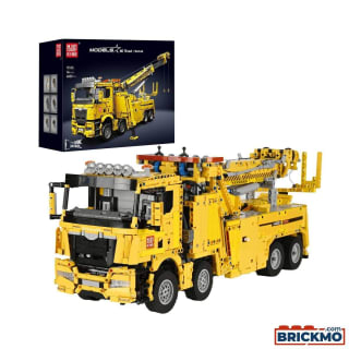 Mould King Remote Controlled Fire & Rescue Truck voor €120,99 dmv code bij Aliexpress