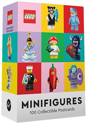 Lego Minifiguren: 100 ansichtkaarten om te verzamelen voor €17,99 bij Amazon