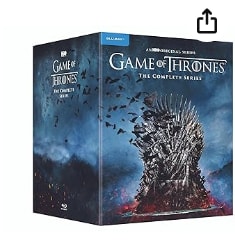 Game of Thrones: Complete Series (Blu-ray) Oferta Relámpago $54.662. Amazon. Chile