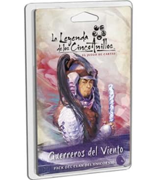La Leyenda de los Cinco Anillos LCG: Guerreros del Viento por 6€