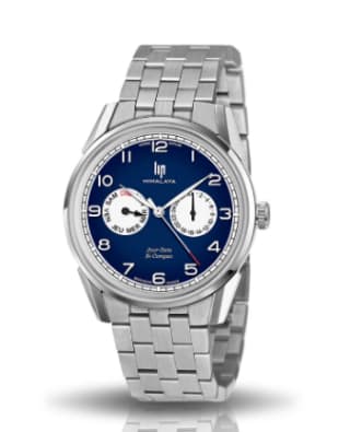 Montre Lip Himalaya jour date Bi-compax 671675 à 119,60€