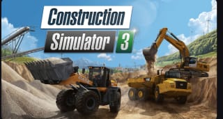 Construction Simulator 3 voor mobiel gratis via Epic games