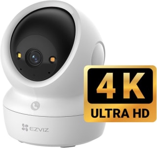 EZVIZ H6c G1 4K Slimme binnencamera Wit voor €29,99 bij Bol