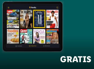 Gratis 3 maanden READLY met de Lidl plus app