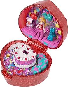 Polly Pocket Mattel 80th Ring Box voor €7,11 bij Amazon