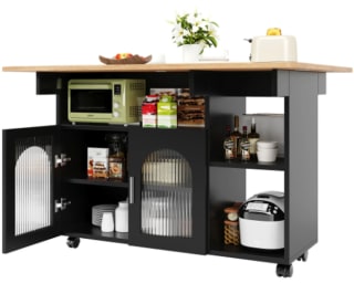 Îlot de cuisine-meuble de cuisine-desserte à 159,99€