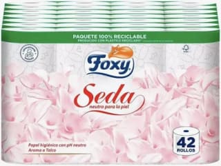 FOXY Seda 42 rollos por 14,96€