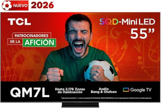 Smart TV TCL 55QM7L 55" por $13,295 | Oferta Amazon