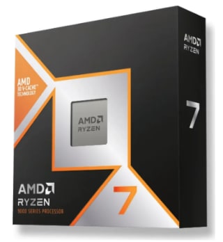AMD Ryzen 7 9800X3D-processor voor €356,32 dm code bij Aliexpress
