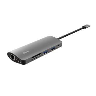 Trust Dalyx 7-in-1 USB-C-adapter met meerdere poorten voor €13,95 bij NBB