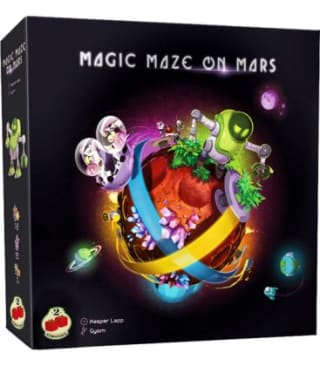 Juego de mesa Magic Maze en Marte por 12.5€