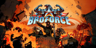 Broforce voor €1,99 in de nintendo eShop