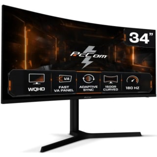 Monitor Gaming PcCom Elysium Pro 34″ Curvo Fast VA UltraWide QHD 180Hz por 199,99€