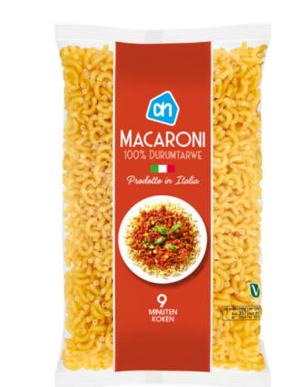 AH Macaroni voor €0,39
