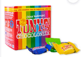 20% Korting op Alle Tony's Chocolonely Chocolade