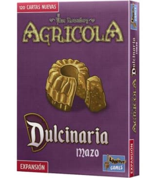 Agricola: Dulcinaria (Mazo) por 5€