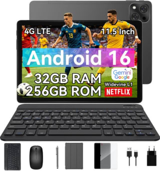 KINGRID T12Pro Tablet - 24GB RAM - 256GB ROM - 11.5 inch