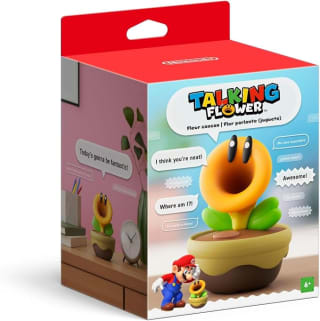 La Flor Parlante de Nintendo por $778 | Amazon