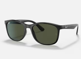 Lunettes Ray-Ban RB4374 - Poli noir à 137€