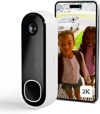 Arlo 2K draadloze video deurbel met camera voor €89,99 bij Amazon