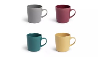 Habitat Colour Glaze Set of 4 Mugs – £5.33 – Free C&C