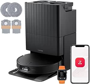 roborock Qrevo Edge 2 Robot Aspirador Succión Extrema de 25000 Pa por 626.99€