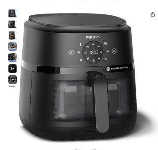 Philips Airfryer 2000 Series voor 63,89 euro ( en 53,89 met code PD10)