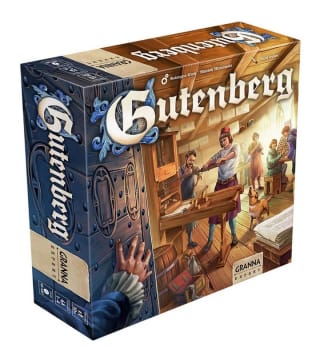 Juego de mesa Gutenberg por 19.99€.