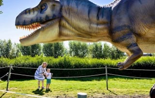 Entreeticket Dino Experience Park + Jurassic Golf voor €11,50 via Tripper