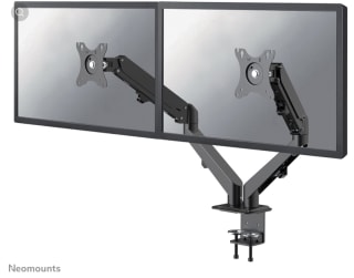 Neomounts DS70-700BL2 Monitorarm voor 2 Schermen voor €106,90 bij Bol