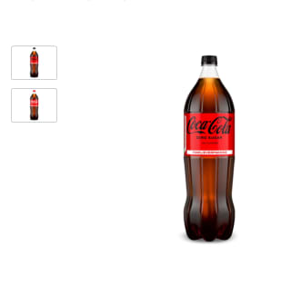 Coca-Cola Original & Zero voor €1,77