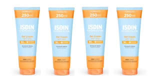 4 x ISDIN Gel Cream SPF 30 Protector Solar Corporal de rápida absorción 250ml a 55.9€