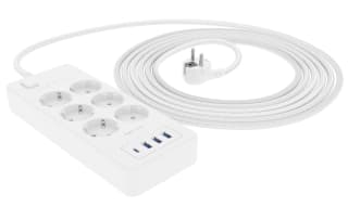 Multiprise Amazon Basics à 6 Voies avec Protection Contre Les Surtensions à 16,95€