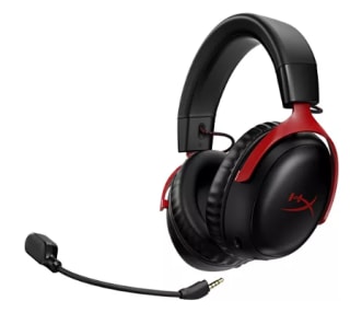 Casque gamer HYPERX Cloud III Wireless Black-Red à 69,99€