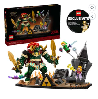 LEGO The Legend of Zelda 77093 Ocarina of Time – Le Combat Final à 99,99€